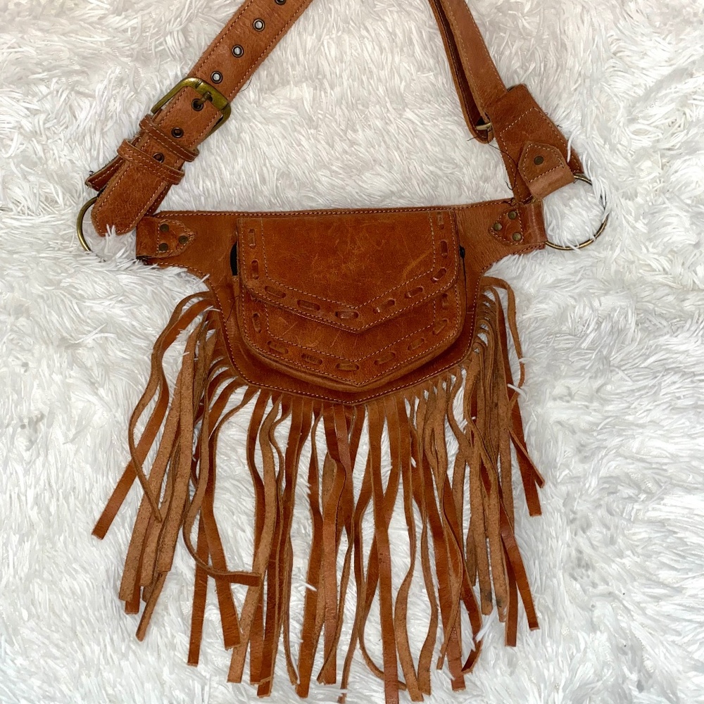 💎LEATHER FANNY•PAK💎